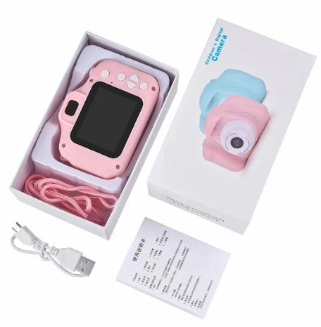 Mini cámara 1280 × 720 con Pantalla 2 Pulgadas Celeste - additional image 7