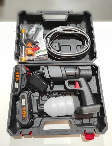 Pistola alta presión profesional portátil doble bateria - additional image 3