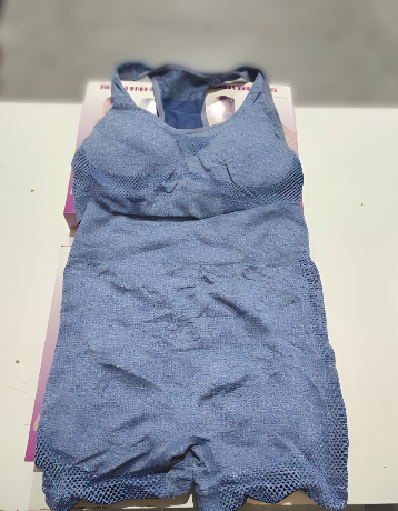 Conjunto deportivo mujer 2pcs azul talla unica - additional image 2