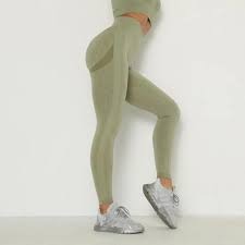 Leggins Mujer Push Up verde S/M - additional image 2