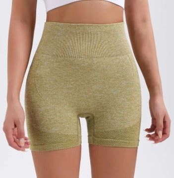 Leggings Corto Elástico Push Up verde khaki L/XL - additional image 2