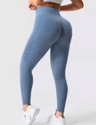 Leggins Mujer Push Up azul L/XL - additional image 1