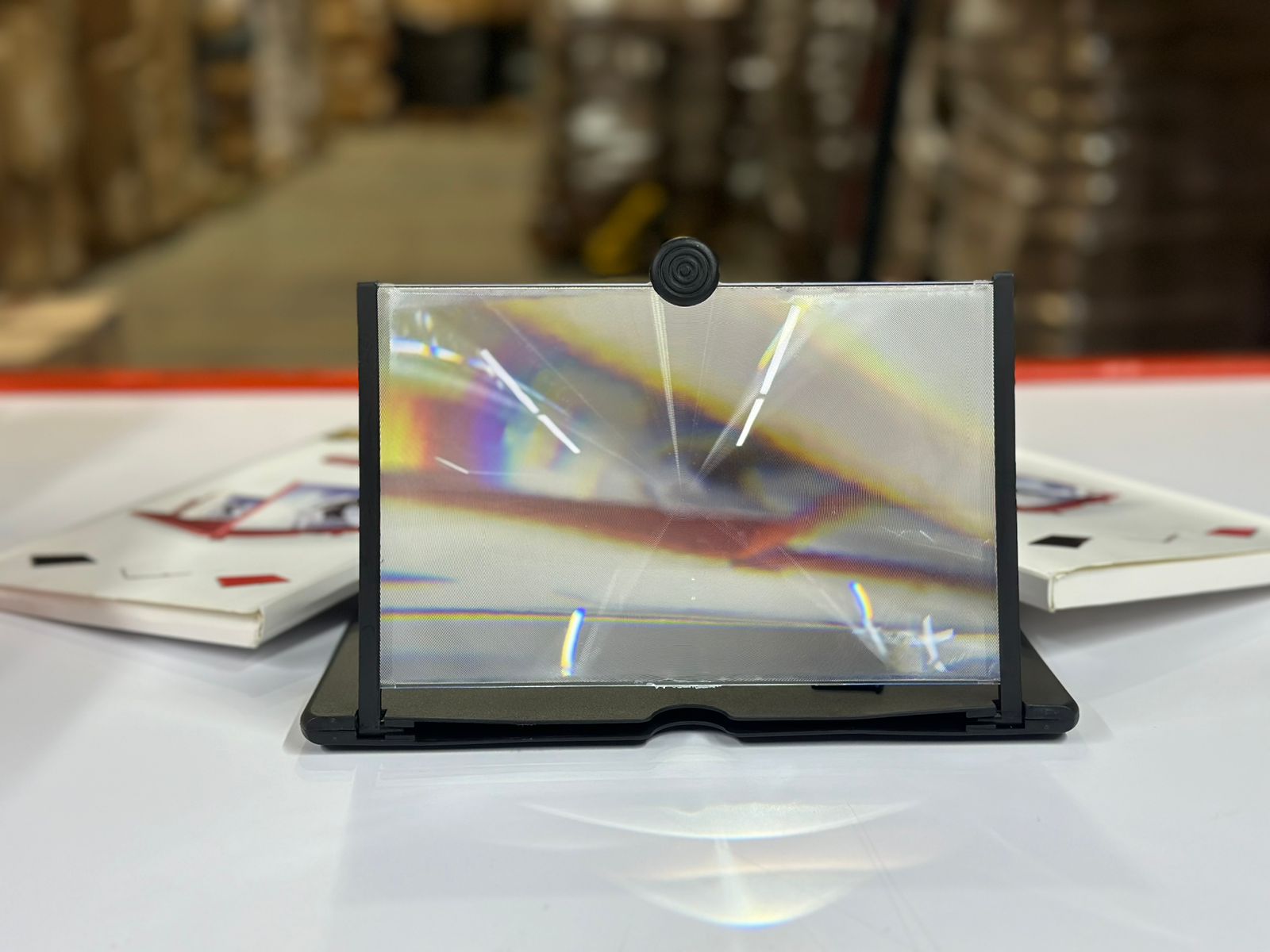 Amplificador de pantalla 12