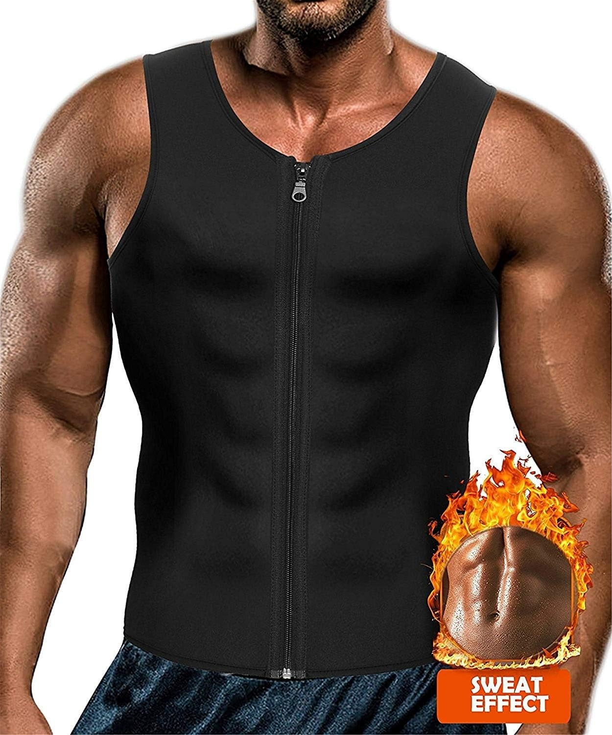 Chaleco Sauna Deportivo Hombre M/L - additional image 4