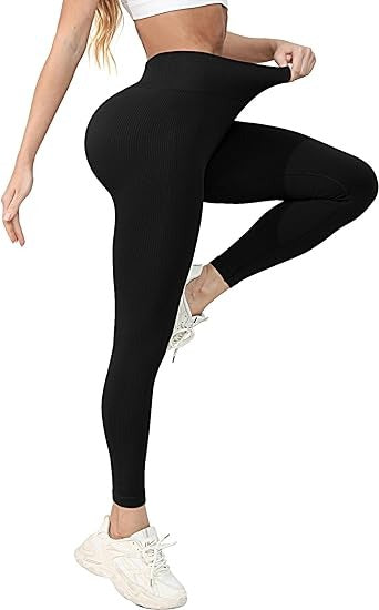 Leggins Mujer Push Up negro S/M - additional image 4