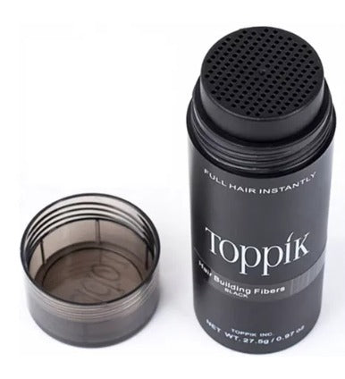 Fibras capilares tipo Toppik Medium brown 27,5gr - additional image 1