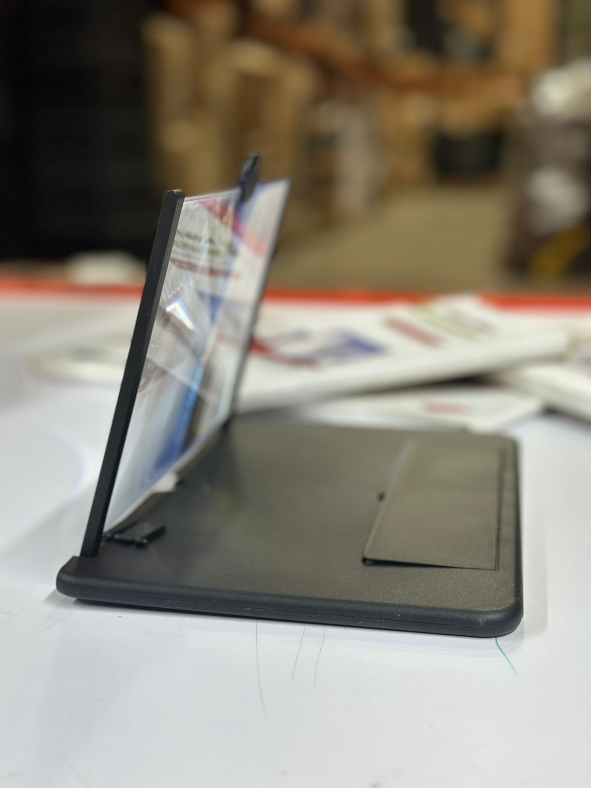 Amplificador de pantalla 12