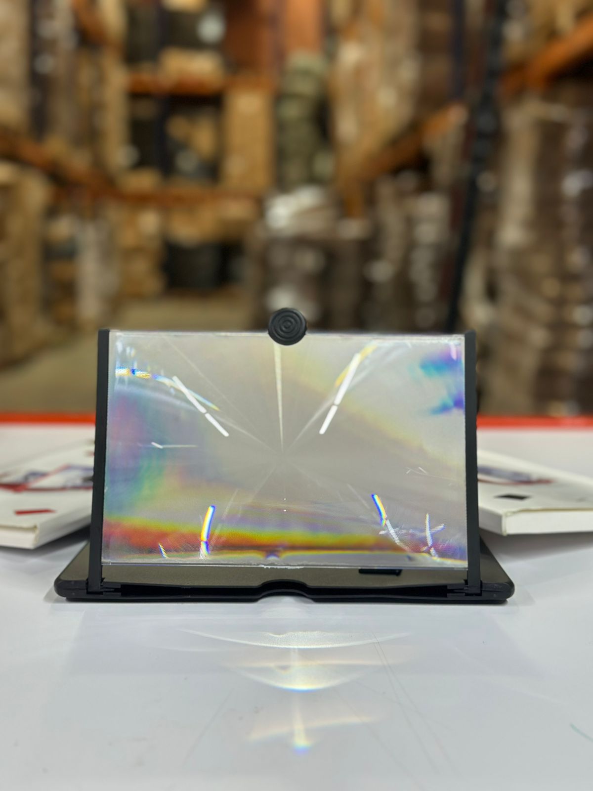 Amplificador de pantalla 12