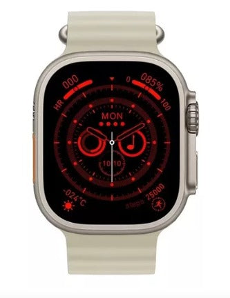 Smartwatch Ultra Pro Blanco con 2 correas - additional image 3