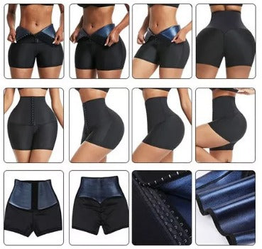 Pantalones cortos de sauna para mujer XXL/3XL - additional image 2