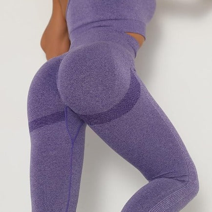 Leggins Mujer Push Up morada L/XL - additional image 2