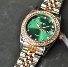 Reloj tipo Rolex mujer - verde - additional image 4