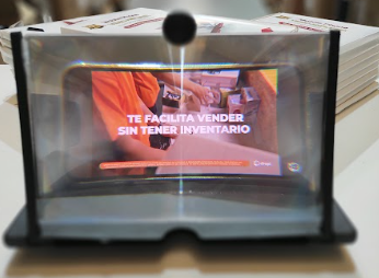 Amplificador de pantalla 12