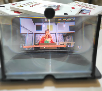 Amplificador de pantalla 12