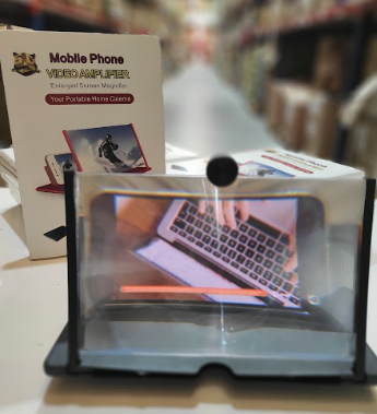 Amplificador de pantalla 12