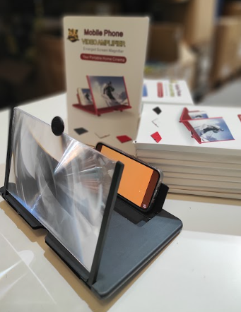 Amplificador de pantalla 12