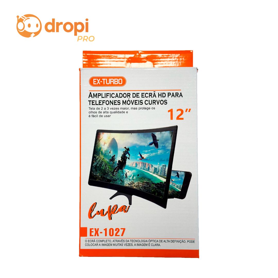 Amplificador Pantalla Curvo 12