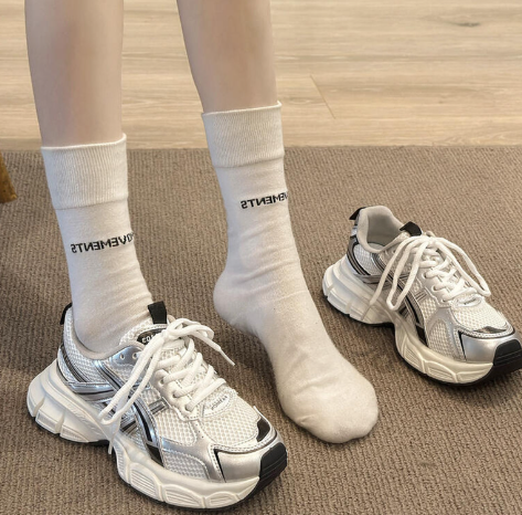 Botines mujer tipo asics filo oro 39