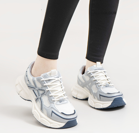 Botines mujer tipo asics filo oro 39