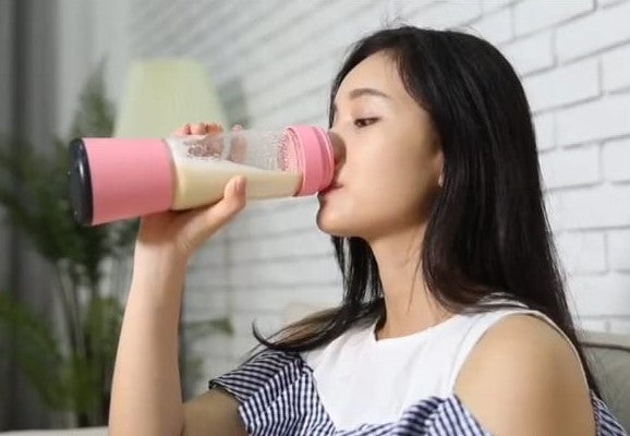 Batidora Licuadora Portable Azul