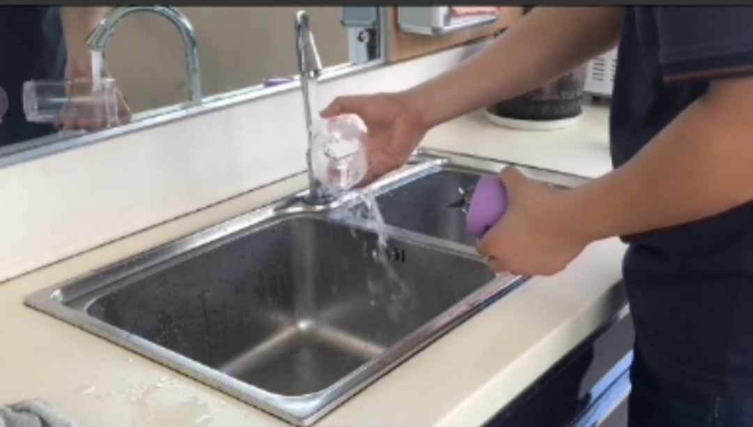 Batidora Licuadora Portable - Rosa