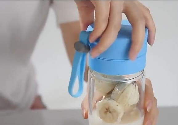 Batidora Licuadora Portable Azul