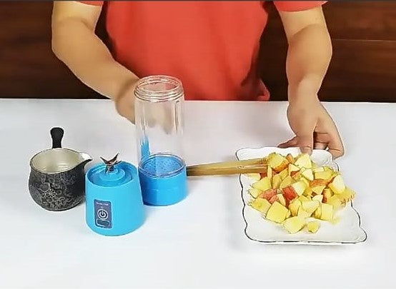 Batidora Licuadora Portable - Morada