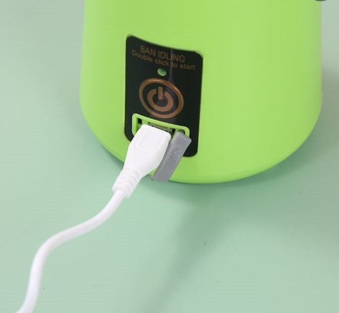 Batidora Licuadora Portable Azul