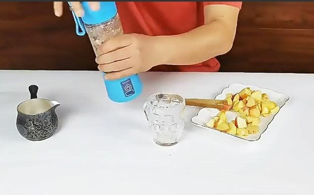 Batidora Licuadora Portable - Rosa