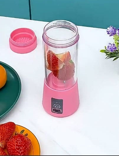Batidora Licuadora Portable - Rosa