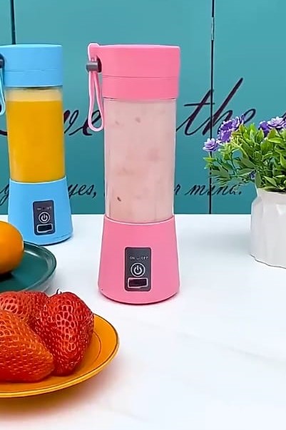 Batidora Licuadora Portable - Morada