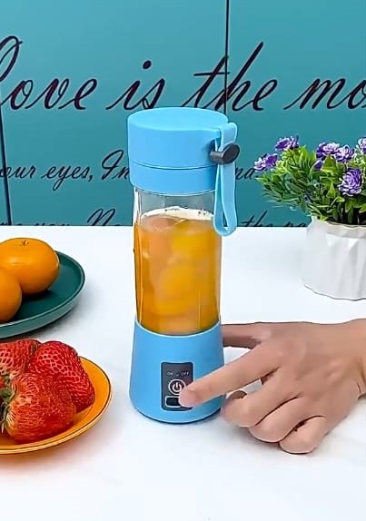 Batidora Licuadora Portable - Morada