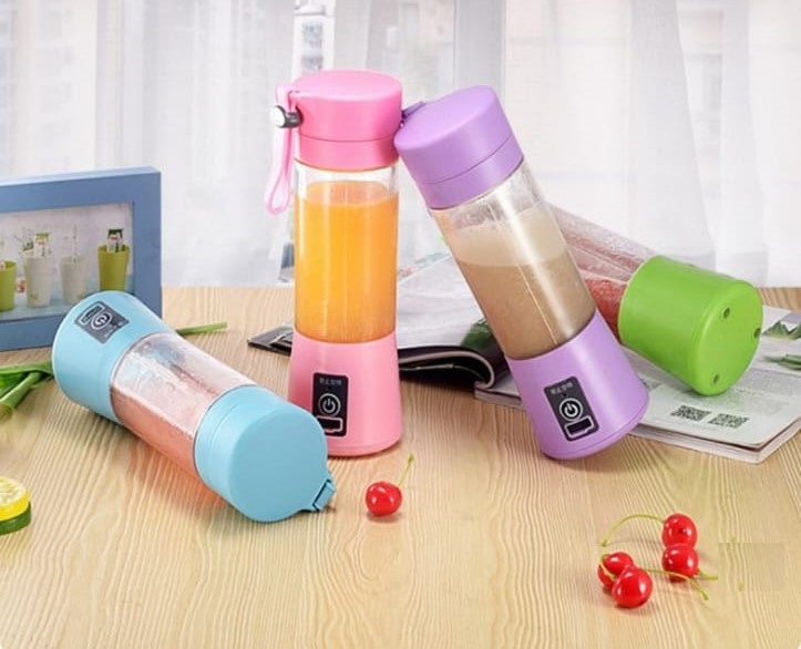 Batidora Licuadora Portable - Rosa