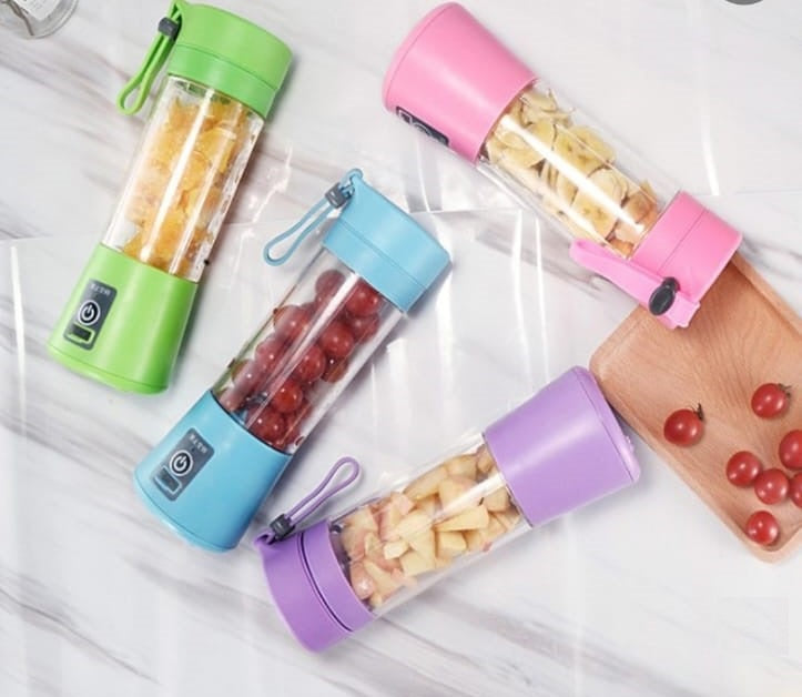 Batidora Licuadora Portable Azul