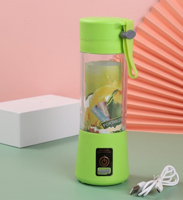 Batidora Licuadora Portable Azul