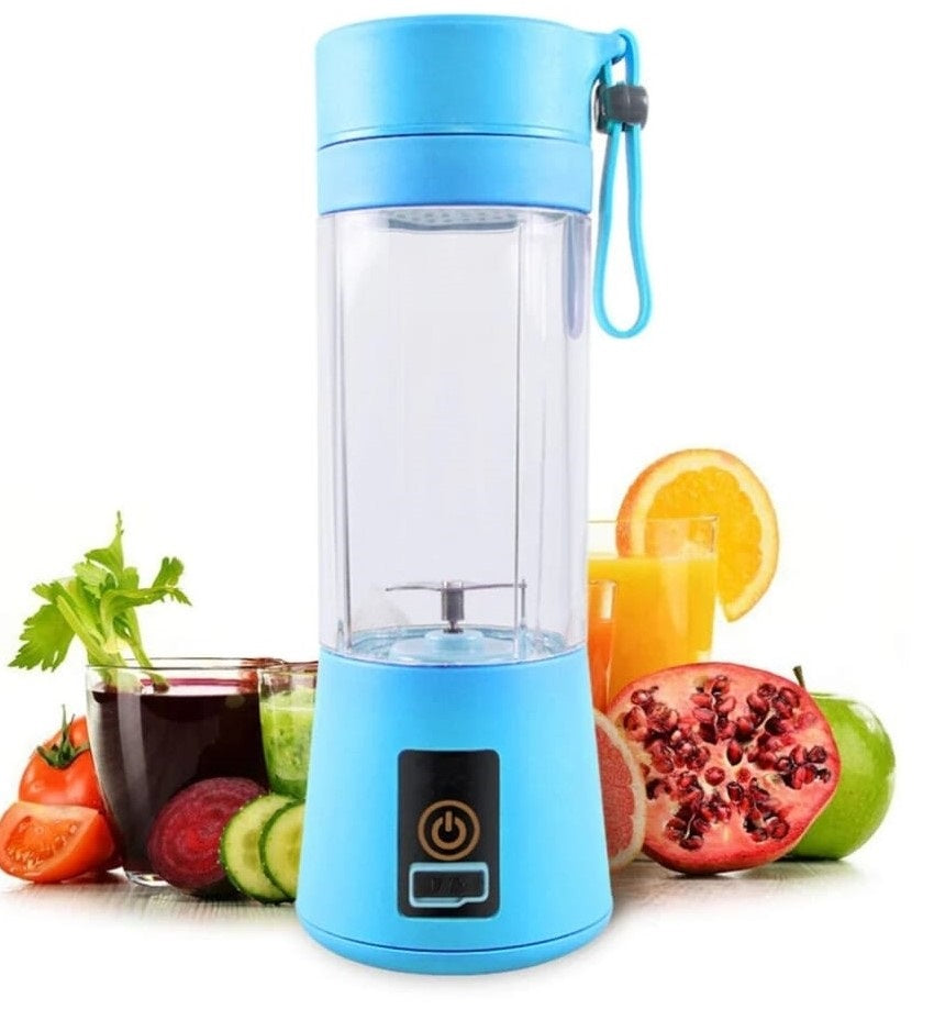 Batidora Licuadora Portable Azul