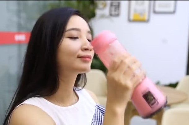 Batidora Licuadora Portable - Morada