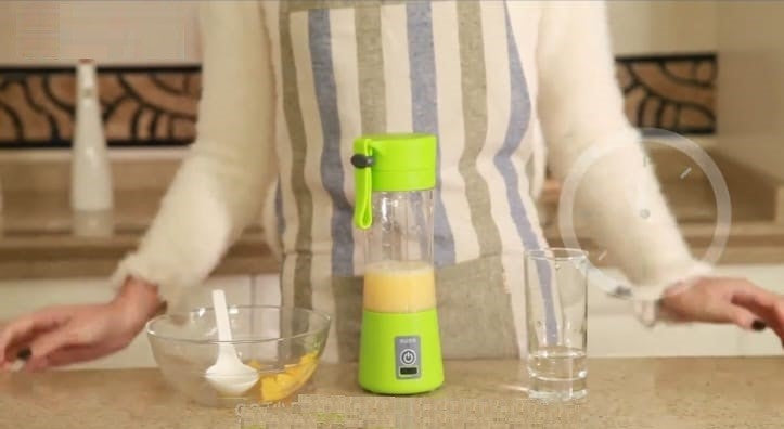 Batidora Licuadora Portable - Rosa