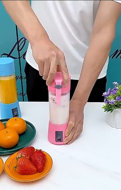 Batidora Licuadora Portable Azul