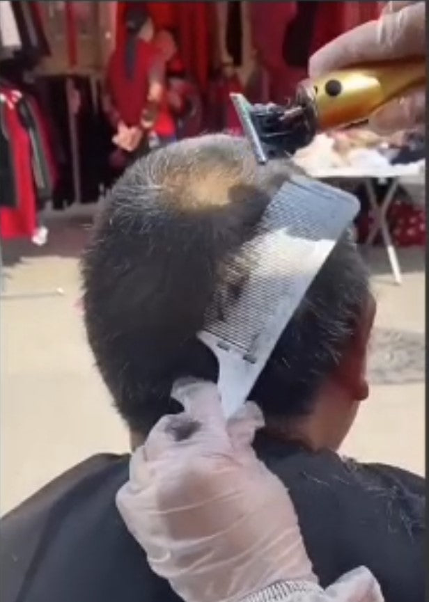 Maquinilla cortapelo - Dragón