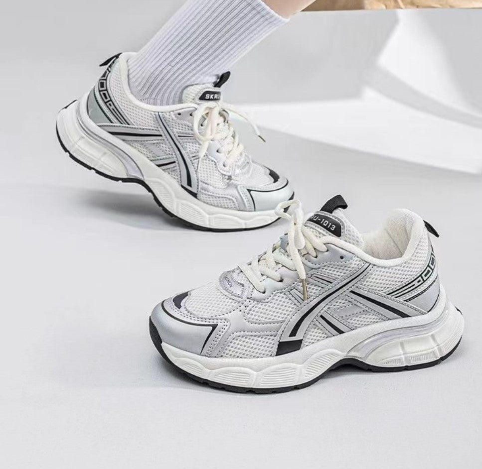 Botines mujer tipo asics filo oro 39