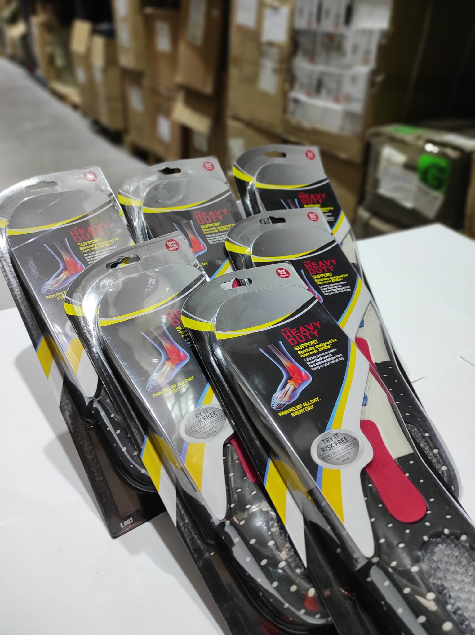 Plantillas ortopédicas con amortiguacion para hombre 40-46 - additional image 7