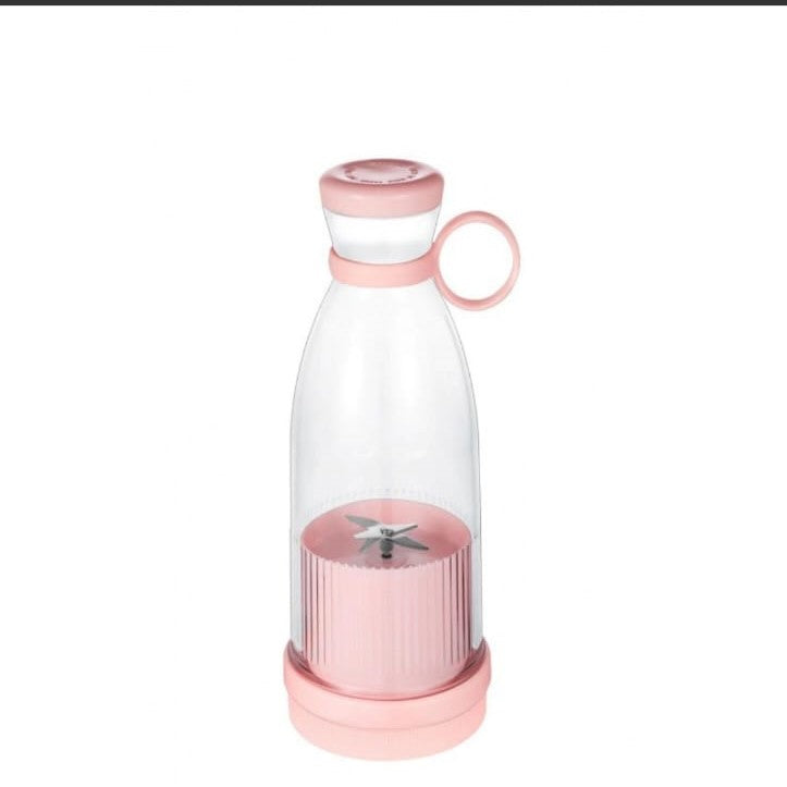 Mini licuadora de vaso portatil verde agua