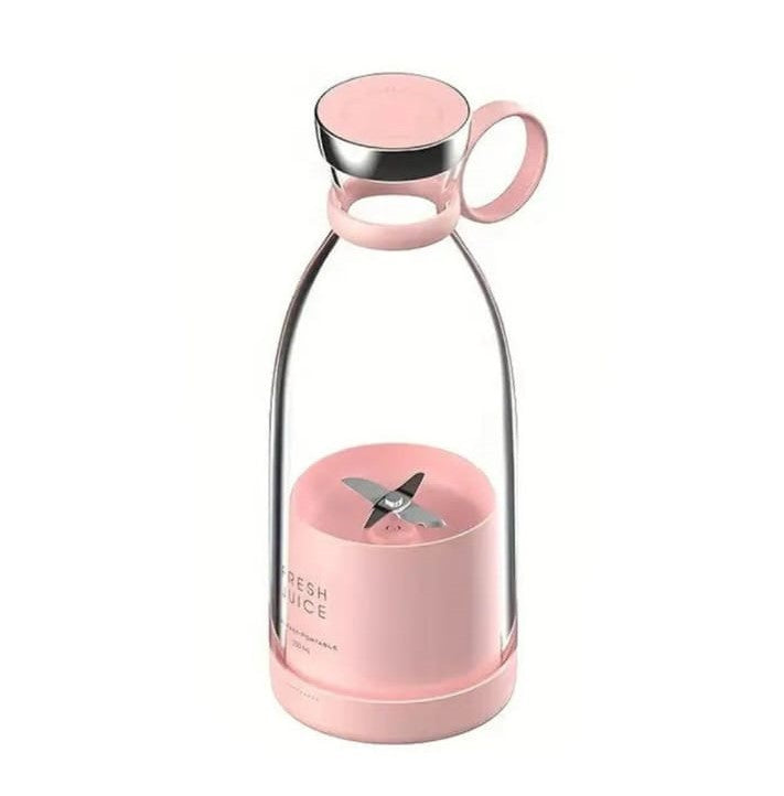 Mini licuadora de vaso portatil verde agua