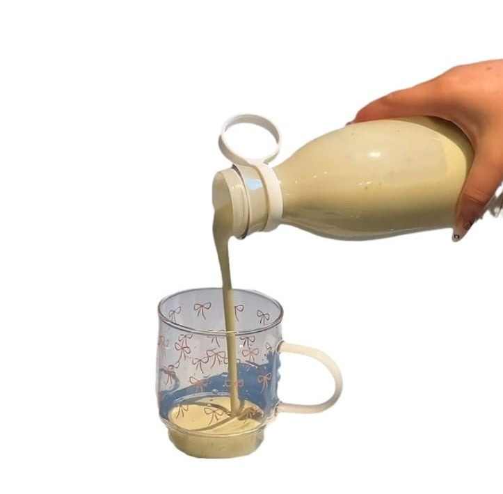 Mini licuadora de vaso portatil verde agua