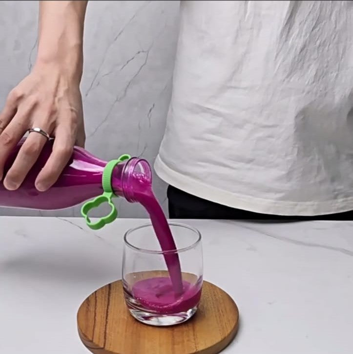 Mini licuadora de vaso portatil verde agua