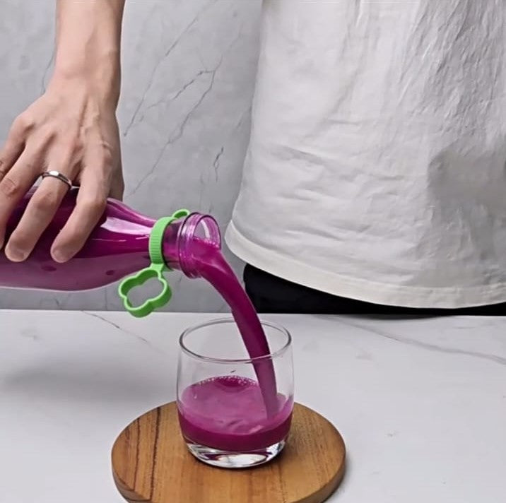 Mini licuadora de vaso portatil celeste