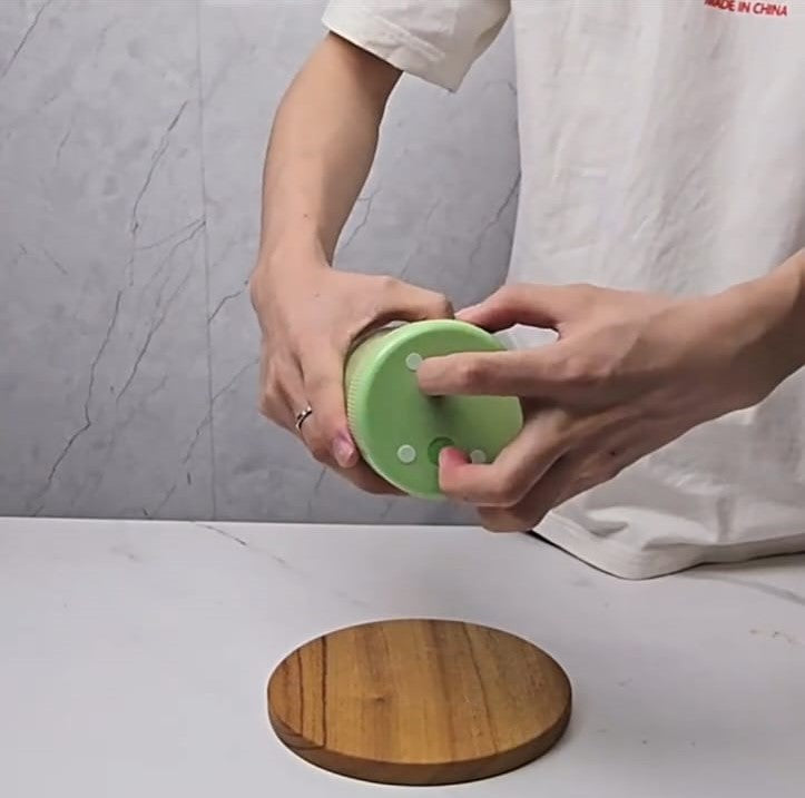 Mini licuadora de vaso portatil celeste